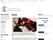 Tablet Screenshot of gapschool.net