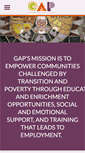 Mobile Screenshot of gapschool.org
