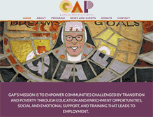 Tablet Screenshot of gapschool.org